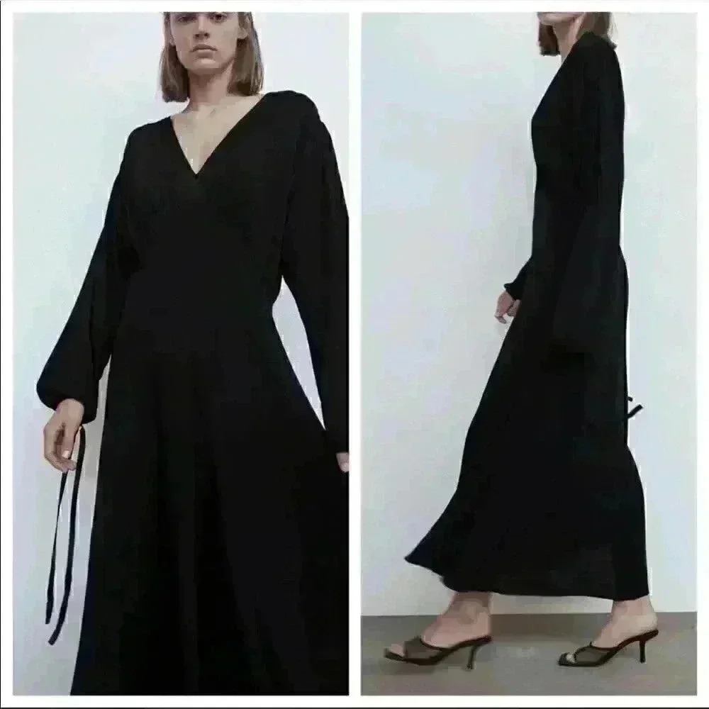 Zara Elegant Dress - Picture 15 of 15